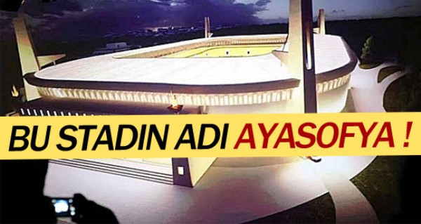 Bu stadn ad Ayasofya